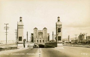 Tube - Alameda side - Alameda, Calif.               